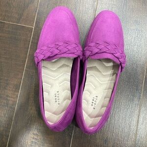 Violet Business Style Shoes
